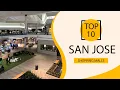 Top 10 Shopping Malls to Visit in San Jose USA - English