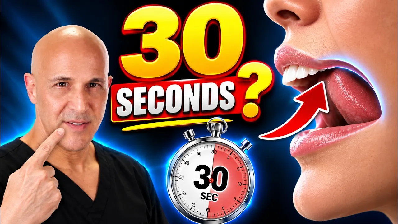 Do This With Your Tongue for 30 Seconds — Watch What Happens | Dr. Mandell