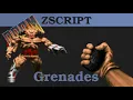 09 Doom Zscript Grenade Launchers