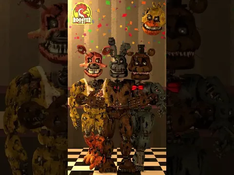 FNaF 4 Head Puzzle Challenge
