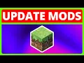 How To Update Mods In Minecraft Java Download And Install Minecraft Mods
