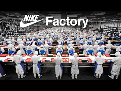 Download MP3 Nike's Secret Shoe Factory In China