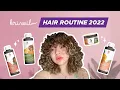 UPDATED KRIWIL HAIR ROUTINE 2022 - Tutorial Rambut Keriting Indonesia #Kriwil