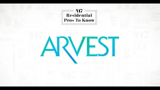 Residential Pros to Know 2025 - Arvest Bank