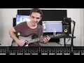 Bullet For My Valentine | Your Betrayal | GUITAR COVER (2020) + Screen Tabs