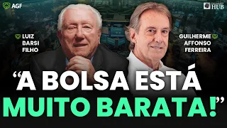 BARSI E FERREIRA DIZEM QUE BOLSA ESTÁ BARATA E REVELAM QUE AÇÕES ESTÃO COMPRANDO – AULA 1 DE 4