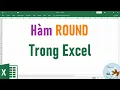 Cach su dung ham ROUND trong Excel