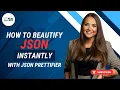 How to Beautify JSON Instantly with JSON Prettifier Online Tools Master