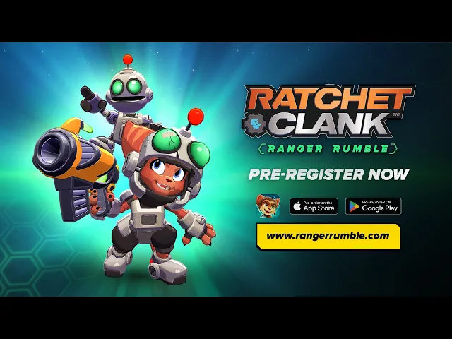 Ratchet & Clank: Ranger Rumble | Pre-Registration Open Now!
