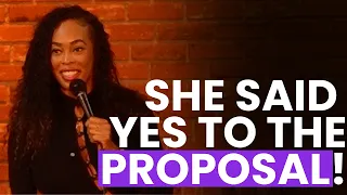 She Said Yes to the Proposal! | Daphnique Springs Stand Up Comedy