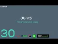 JUnit5 Parameterized tests