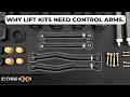 Why You Need Control Arms When Lifting Core 4x4