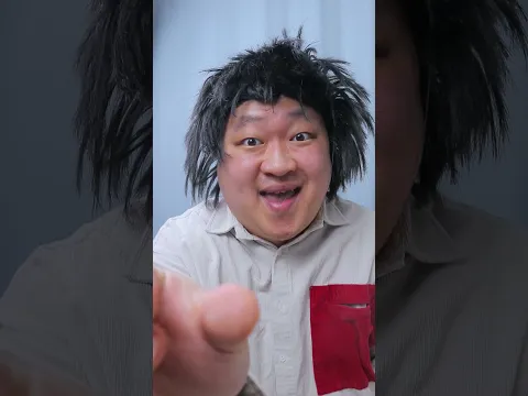 솜사탕으로 까부는 친구 참교육 하기