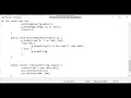 Java Game Programming Tutorial