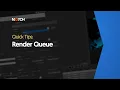 Render Queue Notch Quick Tip