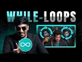 While Loop Explained with Fibonacci Series C Java Python Live Demo Learn Loops in 5 Mins