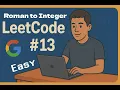 Leetcode 13 - Roman to Integer