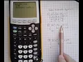 TI 84 Plus - Solve Quadratic Equations