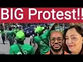 Download Lagu OMG!ANNMARIE VAZ PROTESTERS COME OUT STRONG FOR isat BUCHANAN 