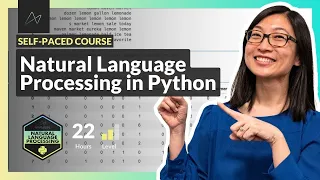 Natural Language Processing in Python NEW COURSE