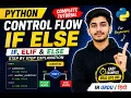 Python Control Flow Complete Tutorial in Urdu if else elif Statements for Beginners