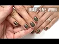 FULL SALON MANICURE feat ORLY Infinite Polishield WATCH ME WORK