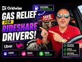 Gas relief from Uber and Lyft in 2026 - What you need to know