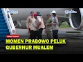 MOMEN PRABOWO Peluk Gubernur Mualem❗