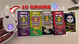 Download 10 GRAM LIQUID DIAMONDS DISPOSABLE…WTF😱🍃💎 MP3