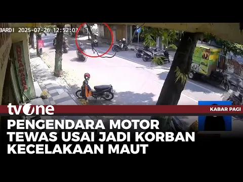 Kecelakaan Maut Terjadi di Tuban, Satu Pengendara Motor Tewas