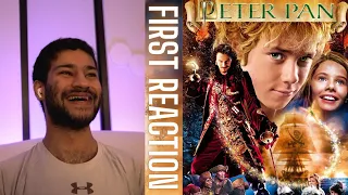 Watching Peter Pan 2003 FOR THE FIRST TIME Movie Reaction