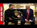 Download Lagu Zelensky geeft Trump een brief van zijn vrouw voor Melania: 'Het is niet voor jou'