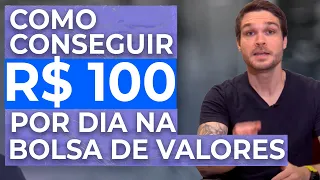 Como ganhar R$ 100 por dia? (assista)