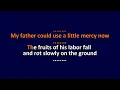 Mary Gauthier - Mercy Now - Karaoke Instrumental Lyrics - ObsKure