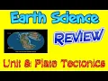 Earth Science Review 30 Unit 8 - Plate Tectonics