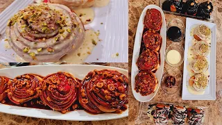 المطعم مع الشيف محمد حامد حلقة خاصة عن طريقة عمل السينابون 