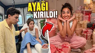 KARDEŞİMİN HAYALİNİ GERÇEKLEŞTİRDİM ! (AYAĞI KIRILDI !) @derintass