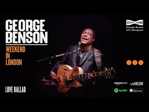Download MP3 George Benson - Love Ballad (Weekend In London)