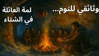 وثائقي للنوم حكايات الشتاء والمطر والجدات أصوات المطر ودفء العائلة 