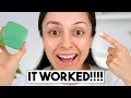 PERFECT EYEBROWS TRYING SOAP BROW TECHNIQUE - TrinaDuhra