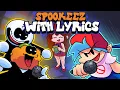 Download Lagu Spookeez WITH LYRICS By RecD - Friday Night Funkin' THE MUSICAL (Lyrical Cover)