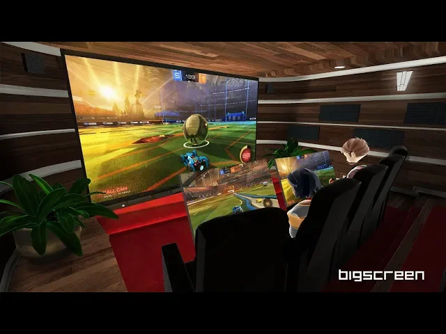 'Bigscreen Beta' 2019 Update Trailer