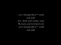 Dax - i don't want another sorry (feat. Trippie Redd) Clean Lyrics