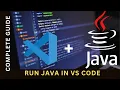 How to Install Run Java in Visual Studio Code 2024 VS Code Java Java Extensions in VS Code