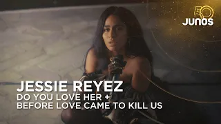 Download Jessie Reyez performs \ MP3