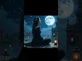Download Lagu A witch and the moon #aivideo #ai #witch #fantasy