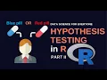 Hypothesis Testing in R Tidyverse broom Part II