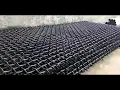 Download Lagu 50*50mm opening #woven  #wiremesh made by Manganese steel is ready for shipping!
