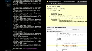 Python Environment Variables in Django IV
