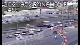 U S 95 ramp closure lane shifts through January in Las Vegas